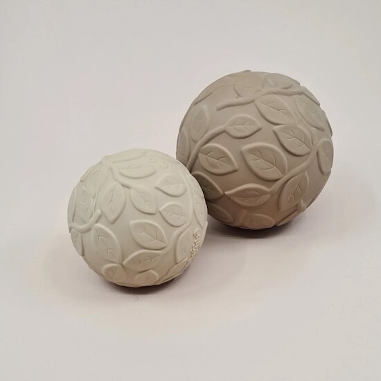 Balles Sensorielles Leaf   Earth        de               Natruba