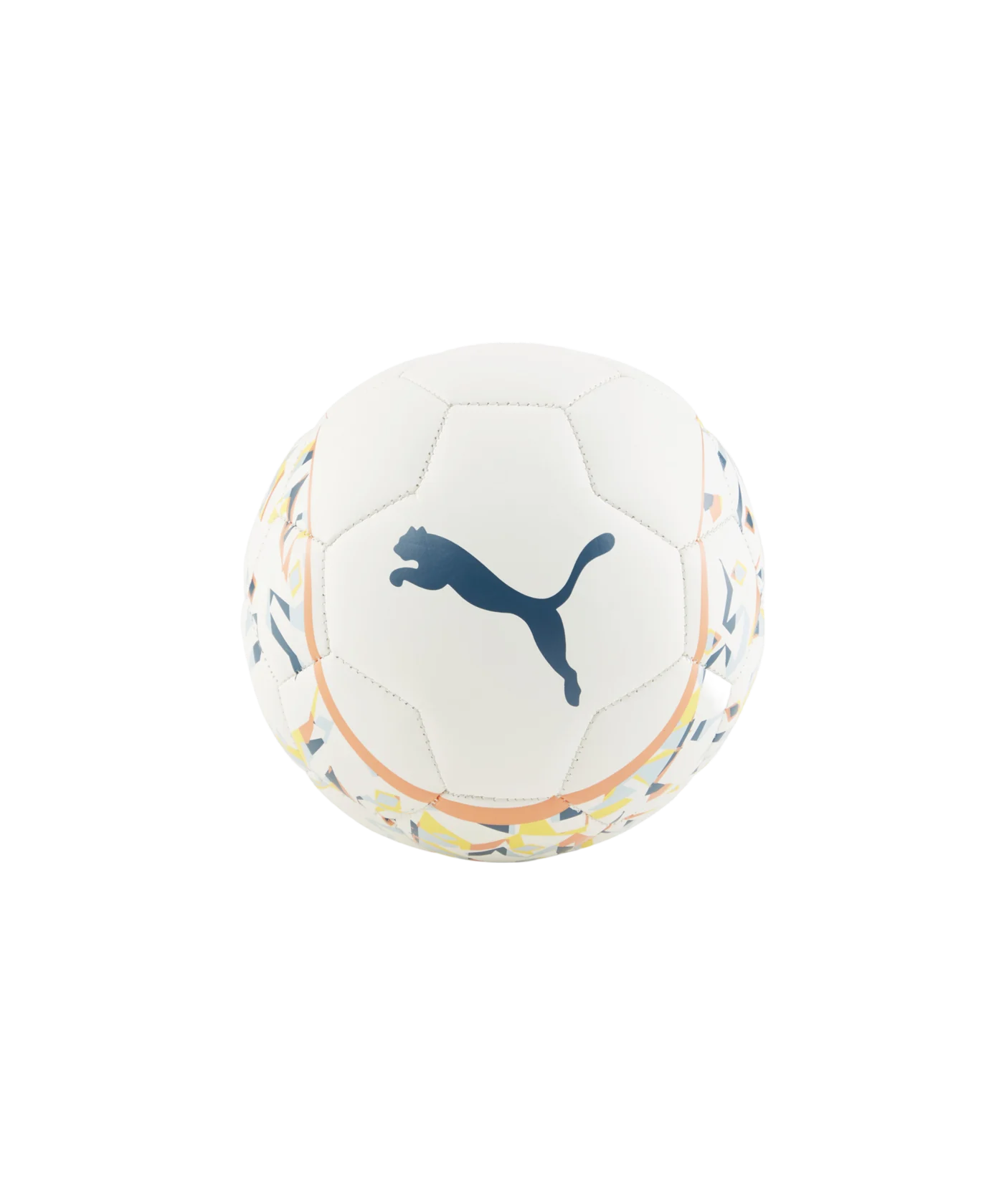 PUMA Neymar Jr. Graphic Miniball Weiss Gelb F01