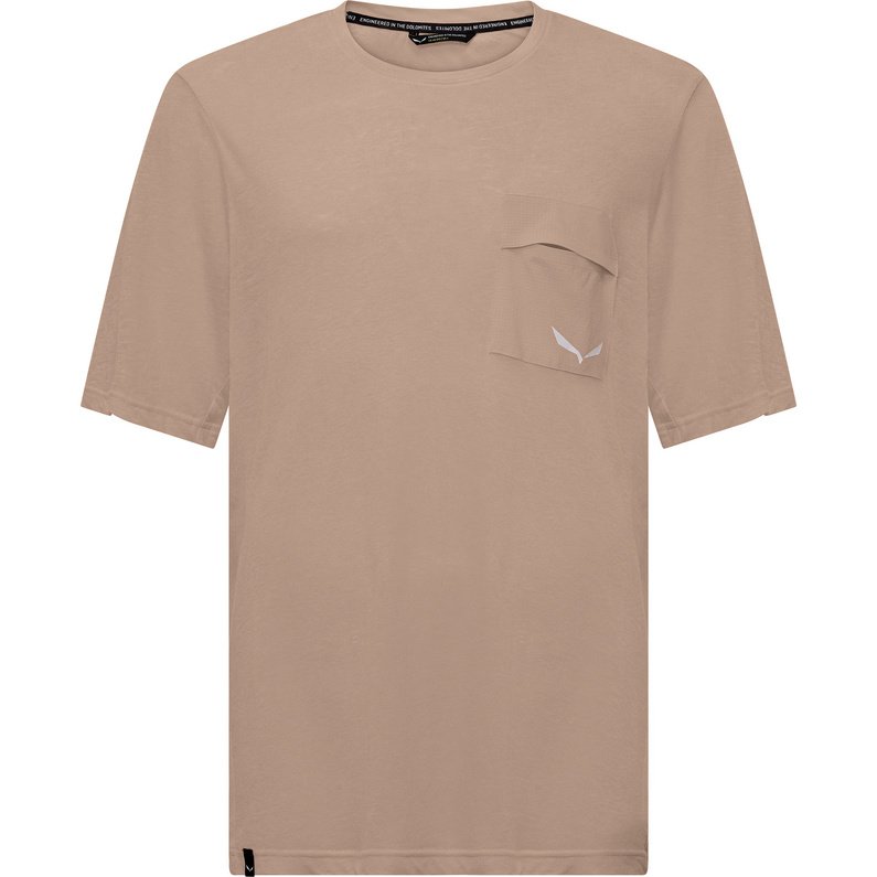 Salewa Herren Agner Hemp/DST T-Shirt