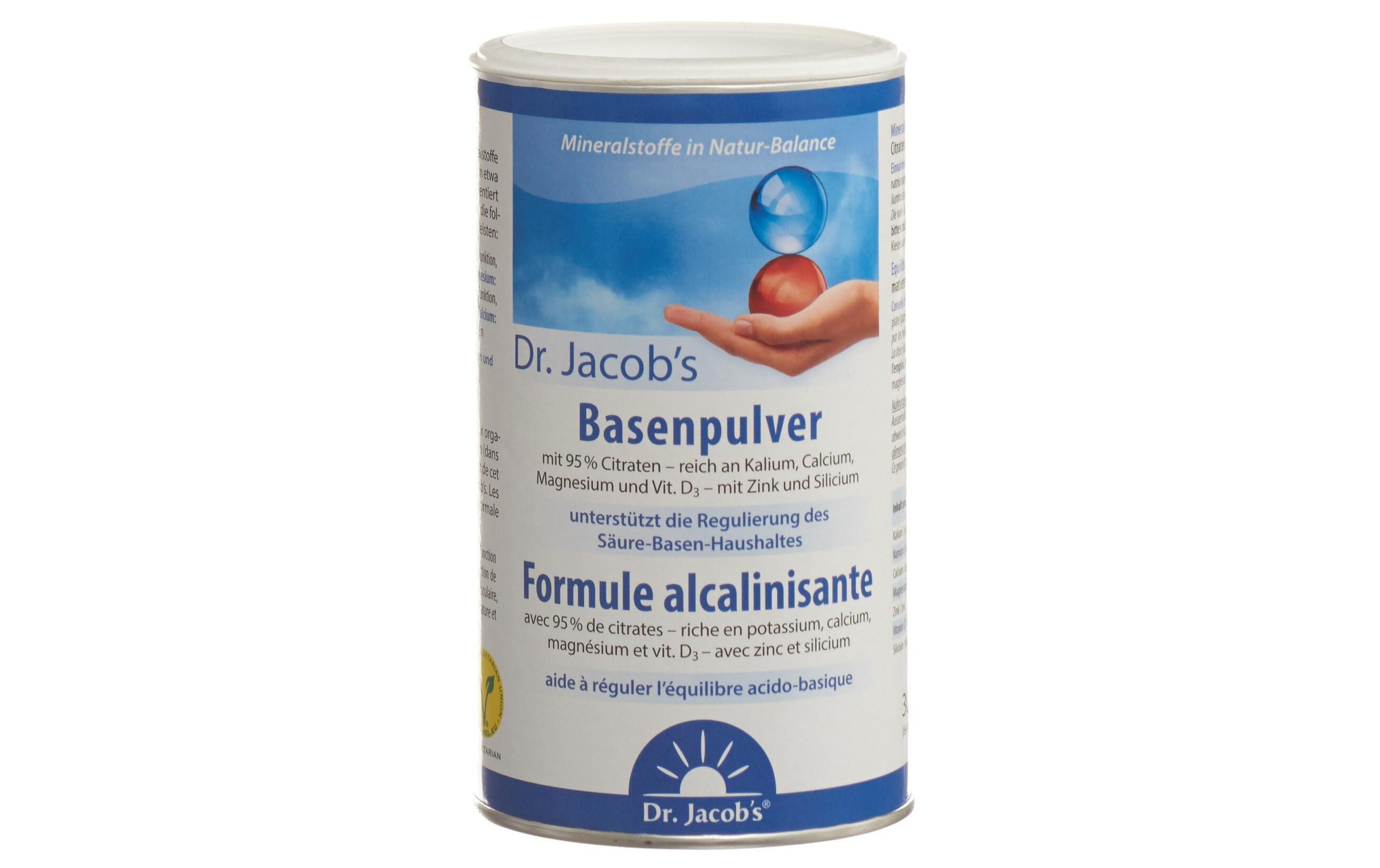Basenpulver 300 gVegane Nahrungsergänzung