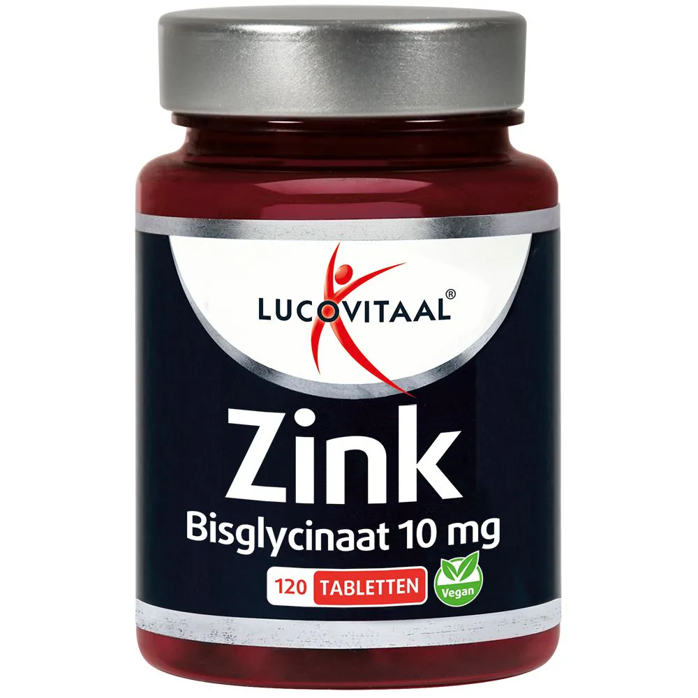 100% Zink Bisglycinaat 120 tabletten