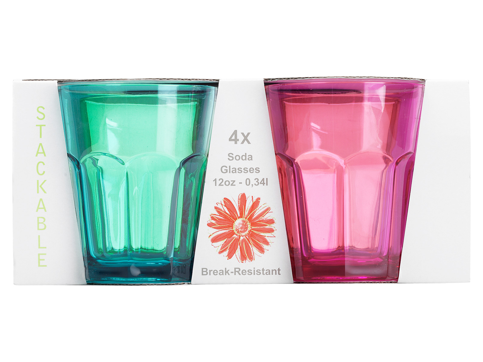 Flamefield soda glazenset