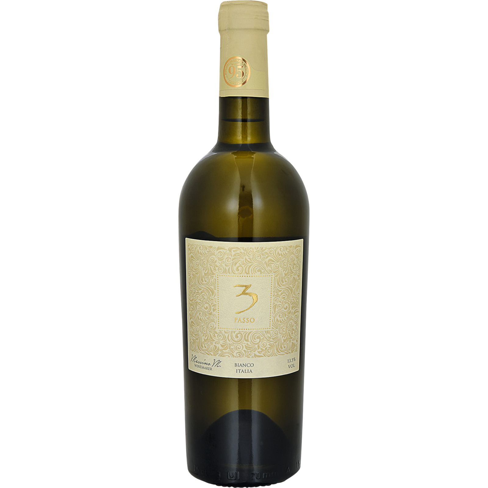 Tre Passo Bianco 75 cl