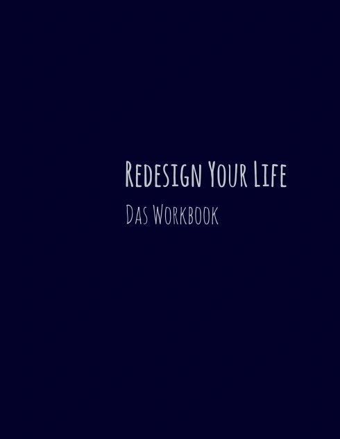Redesign Your Life