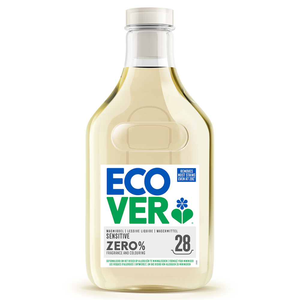 Ecover Vloeibaar Wasmiddel Zero 28 Wasbeurten1,43 liter