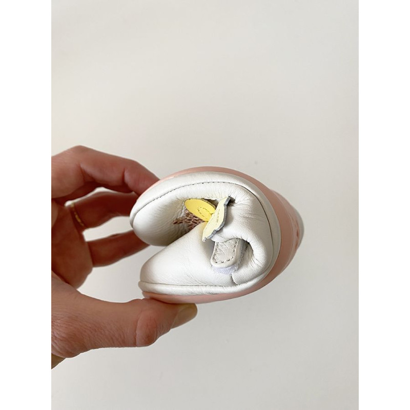 Camper Camper Ballerines Blanc Fleuri