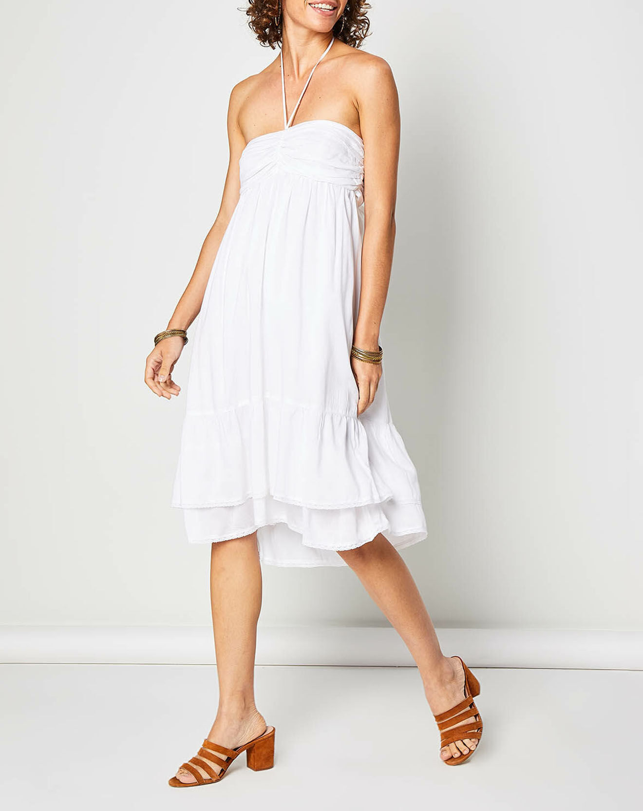 Swildens Robe Qid blanche