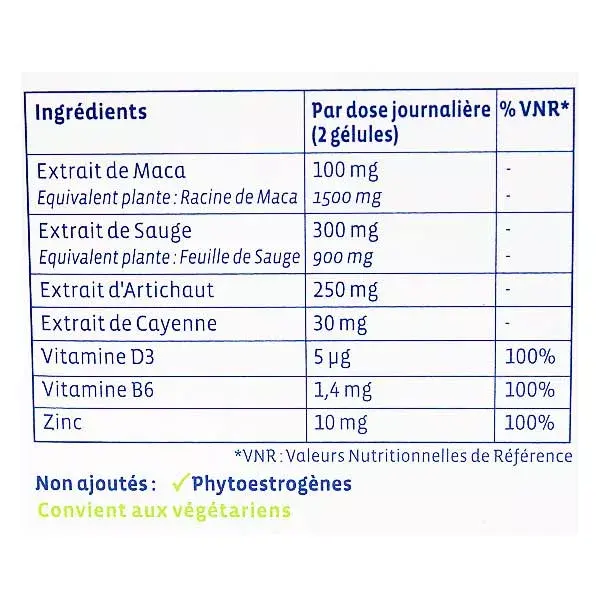 Ymea Menopausa, Ondas de Calor e Barriga Lisa - 64 Cápsulas