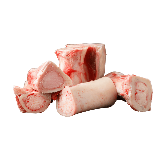 Bevroren Runder Mergpijp 2kg