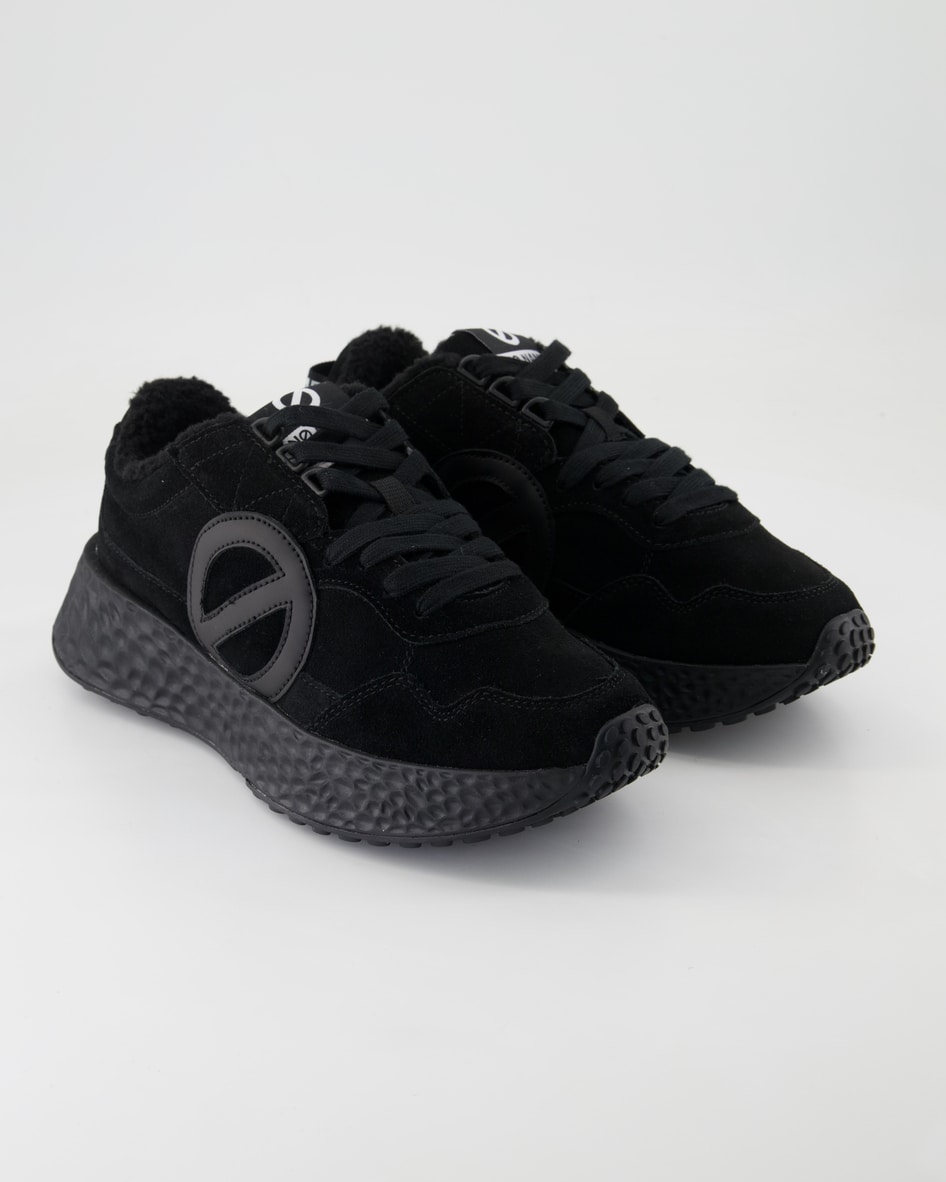 No Name Carter Jogger W Sneaker in Schwarz