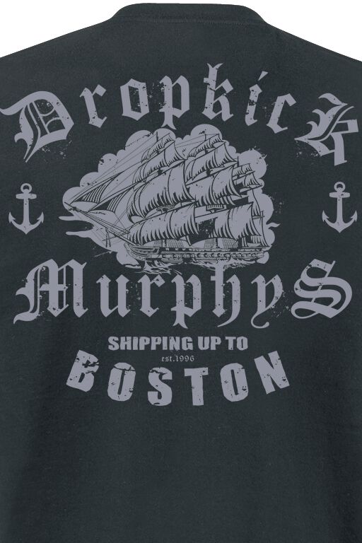 Jolly Roger | Dropkick Murphys T-Shirt Manches courtes