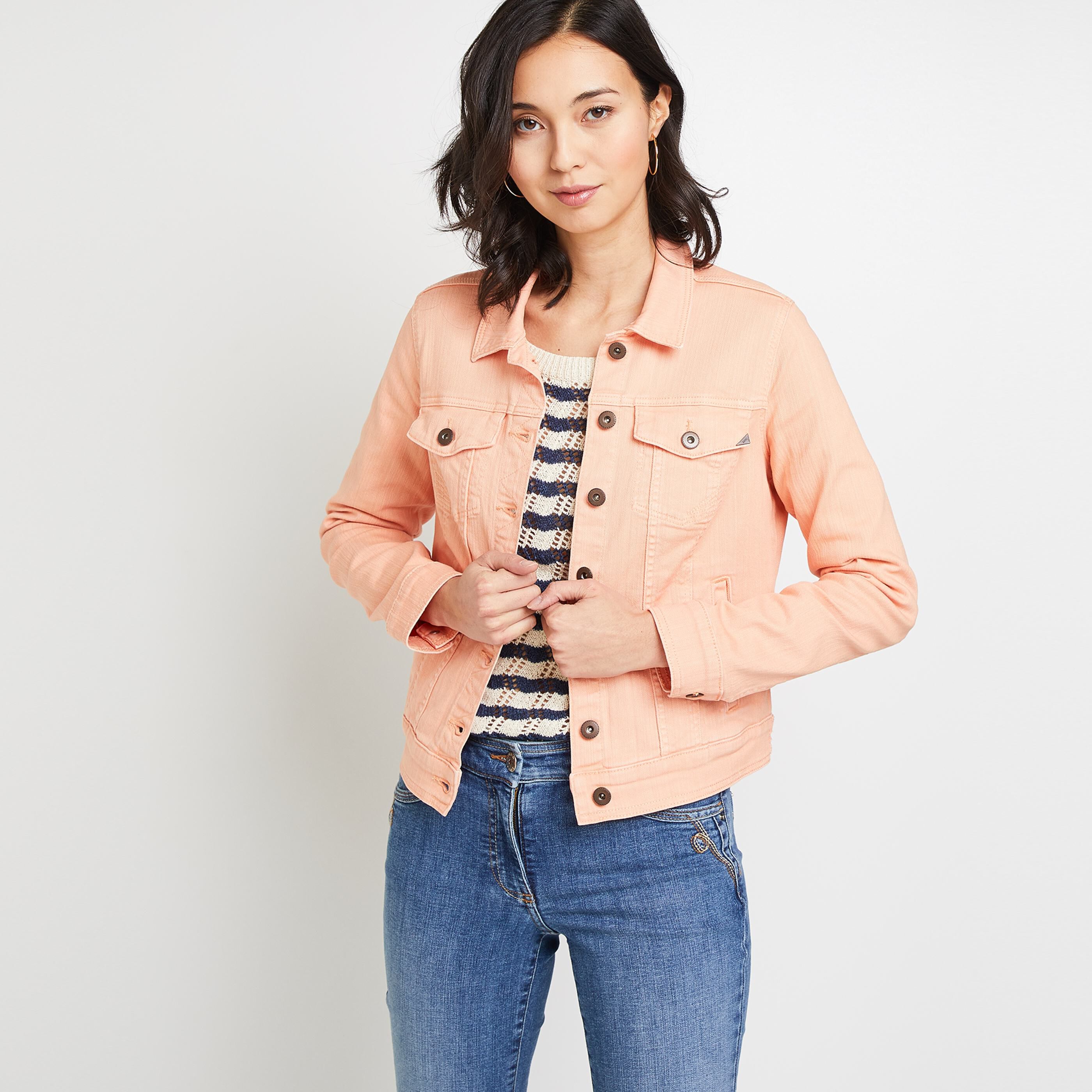 Veste en jean femme - PECHE