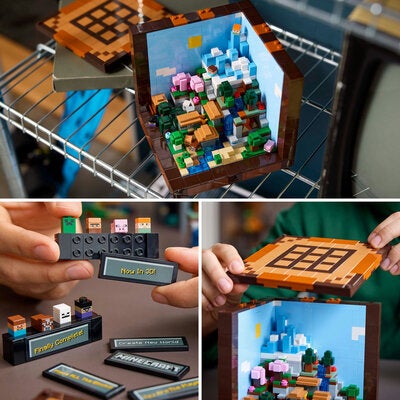 LEGO Minecraft 21265 Arbeidsbenken