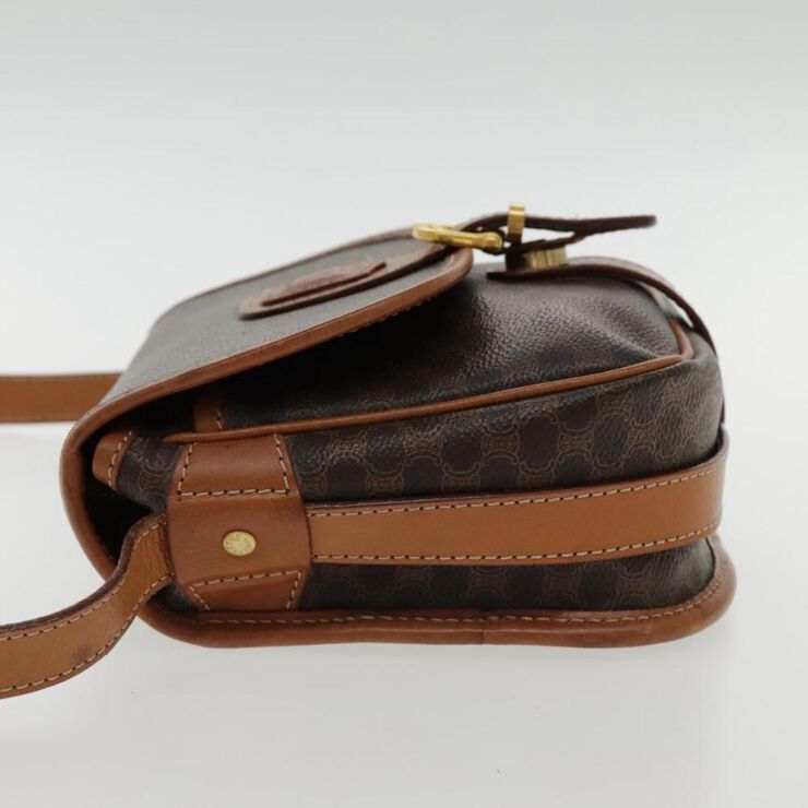 Celine Vintage Celine Crossbody Bag Brown