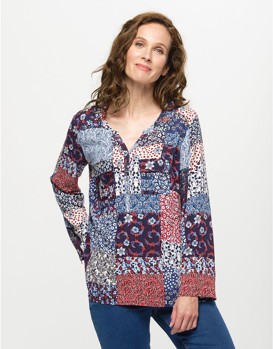 Tunique imprimé floral