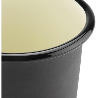 Emaille-Geschirr, Großer Becher Ø 8 cm