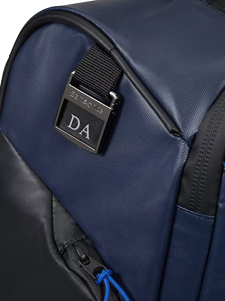 SAMSONITE Trolley 55cm ECODIVER Duffle blue nights blau