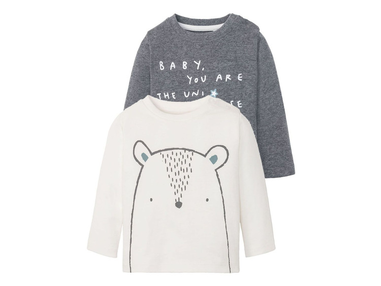 T-shirt met lange mouwen voor baby's