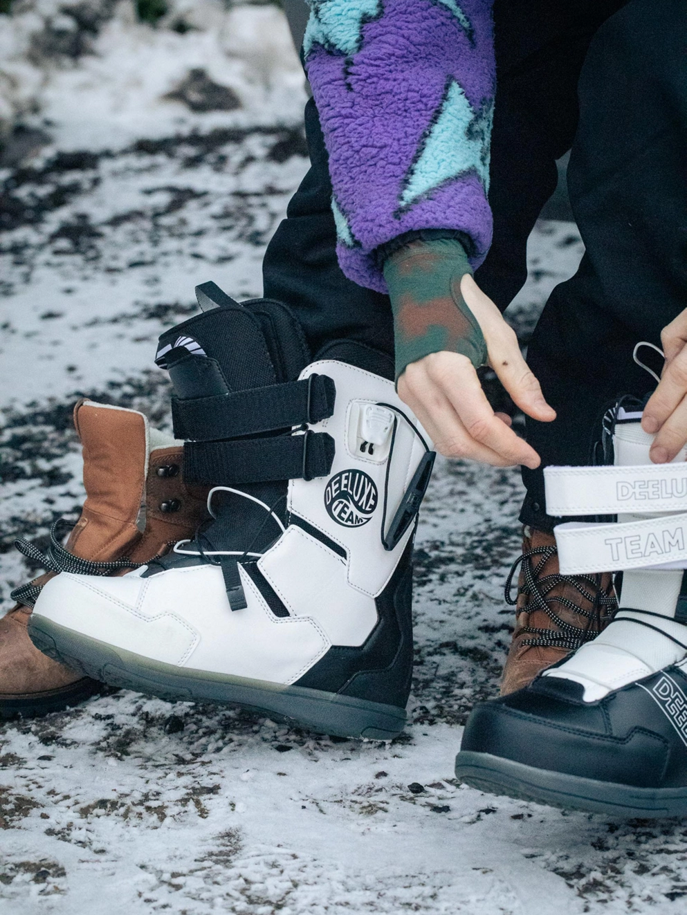 DEELUXE Team ID LTD 2025 Snowboard Boots yin yang