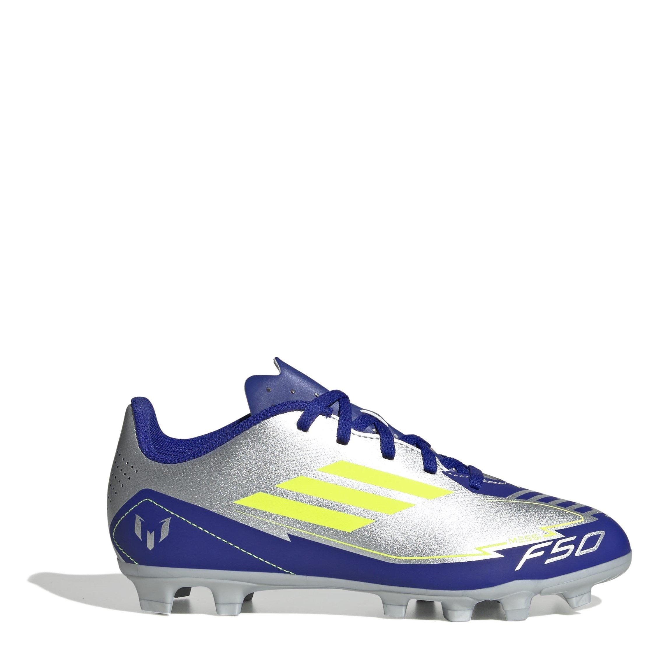 adidas F50 Club Juniors Firm Ground Football Boots