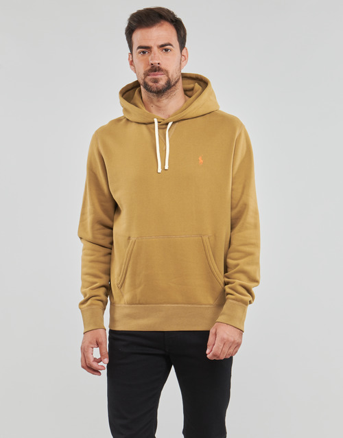 Polo Ralph Lauren - SWEATSHIRT EN MOLLETON Camel