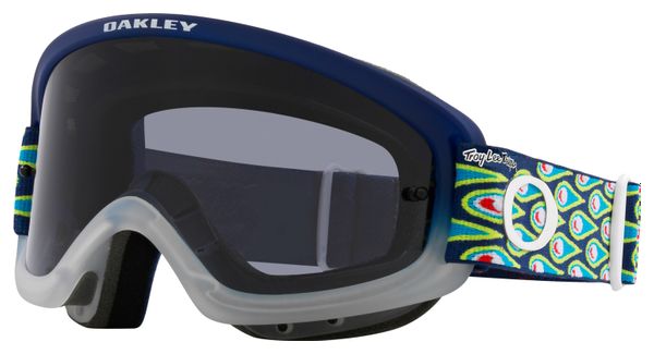 Masque Oakley O-Frame 2.0 PRO XS MX Speed Bubbles Navy / Dark Grey / OO7116-25