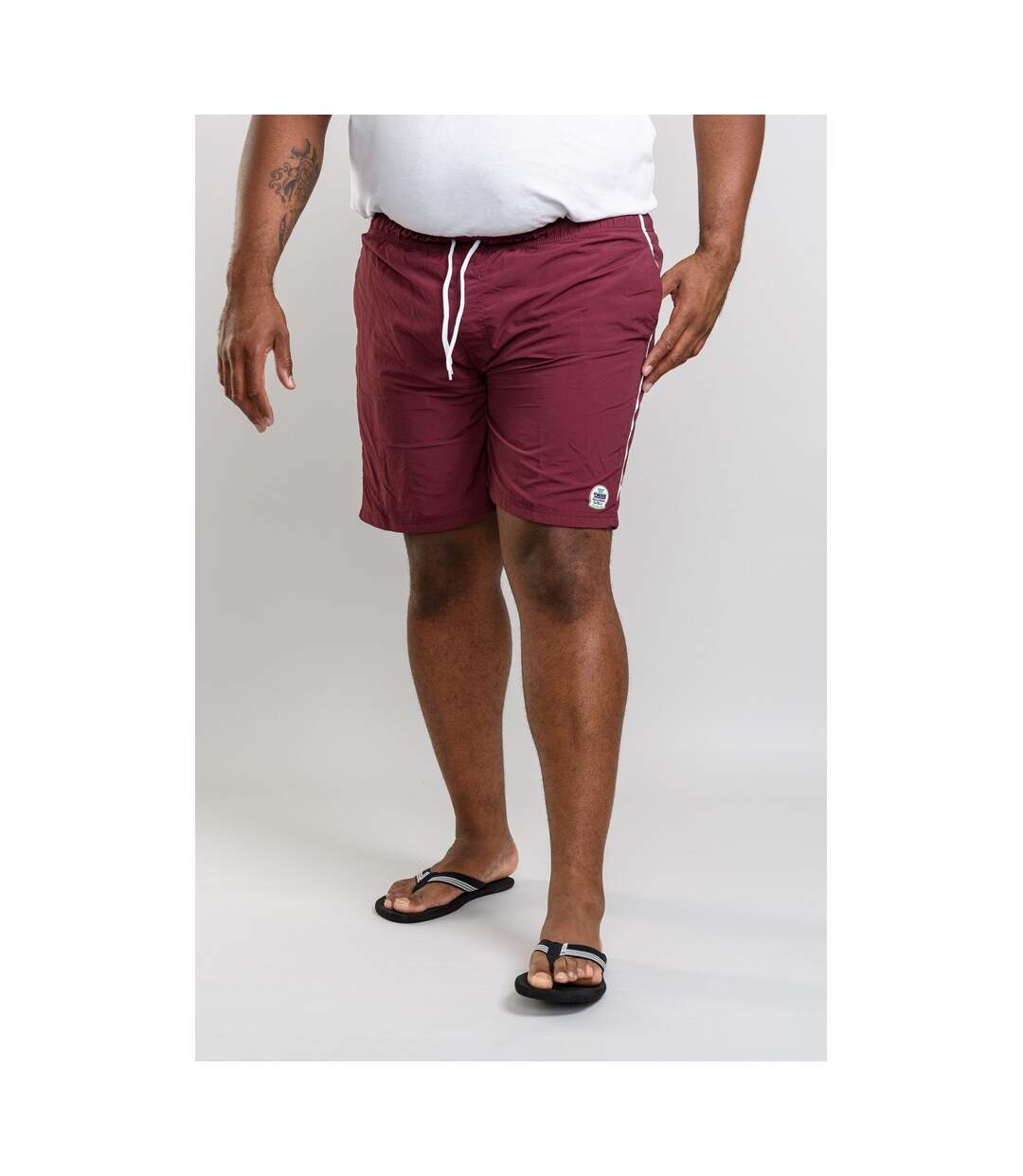 Duke - Short de bain YARROW - Homme (Bordeaux) - UTDC205