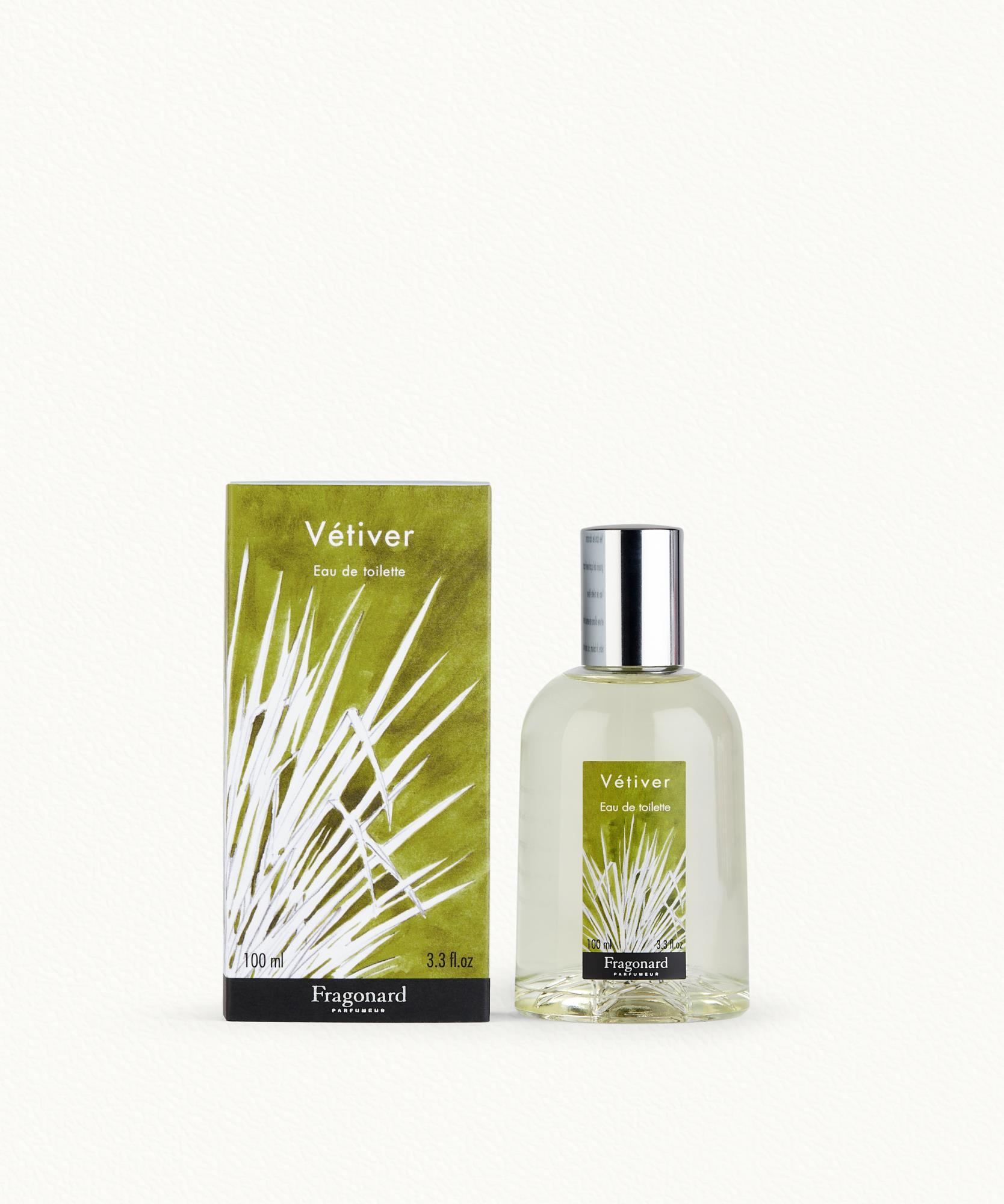 Vetiver  Eau de toilette - 100ml