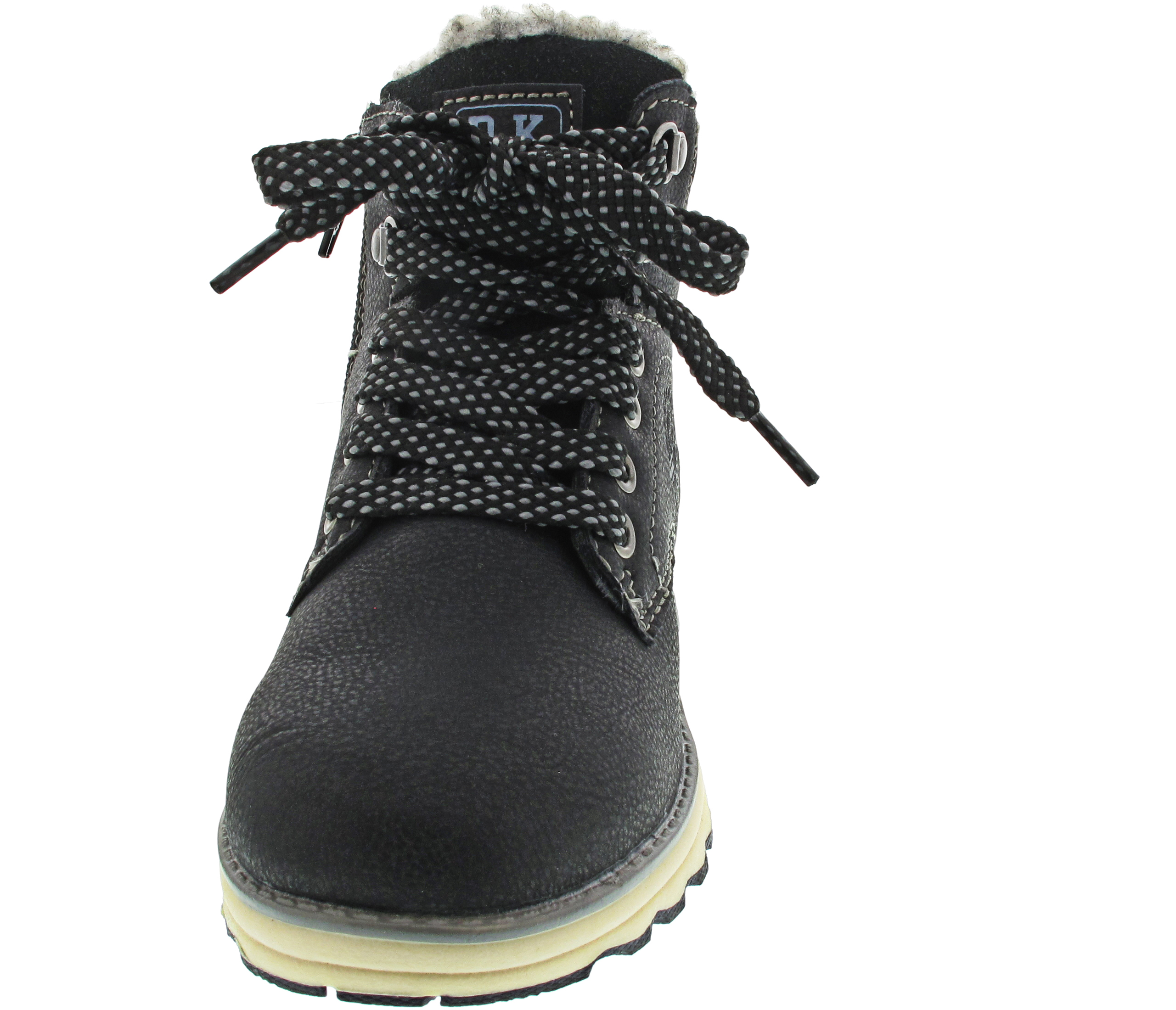 Dockers by Gerli Schnürboots TEX schwarz