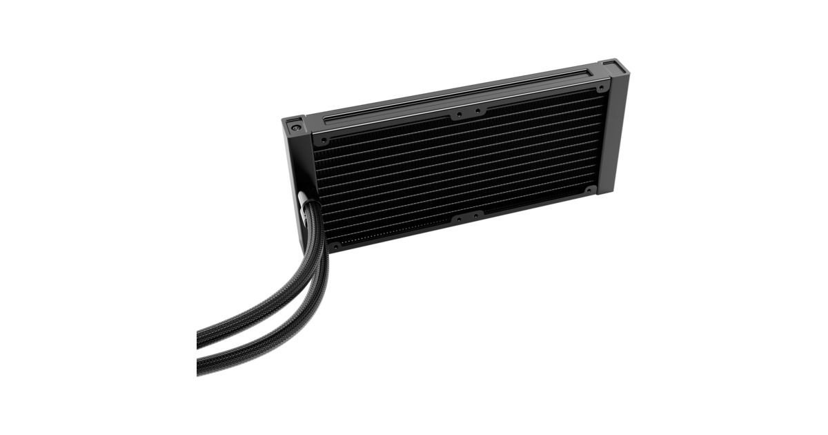 be quiet!Pure Loop 3 240mm waterkoeling  (Zwart, PWM)