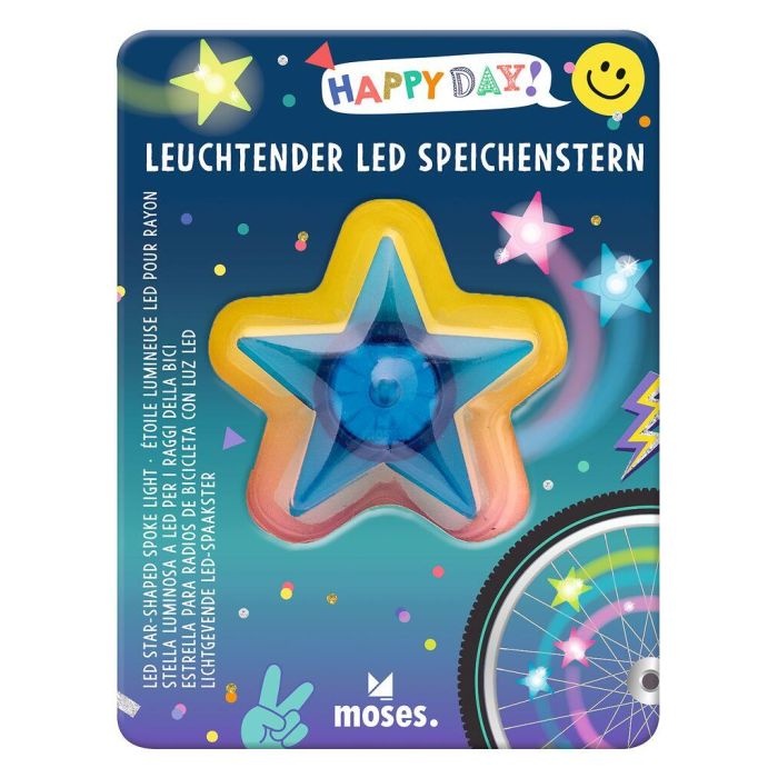 Moses Happy Day LED spaakverlichting Ster