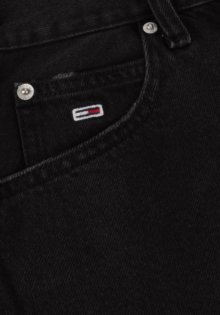 TOMMY JEANS zwarte tommy jeans shorts hot pant short bg0085