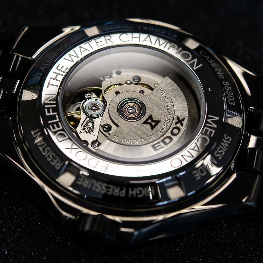 Edox Delfin Mecano Skeleton