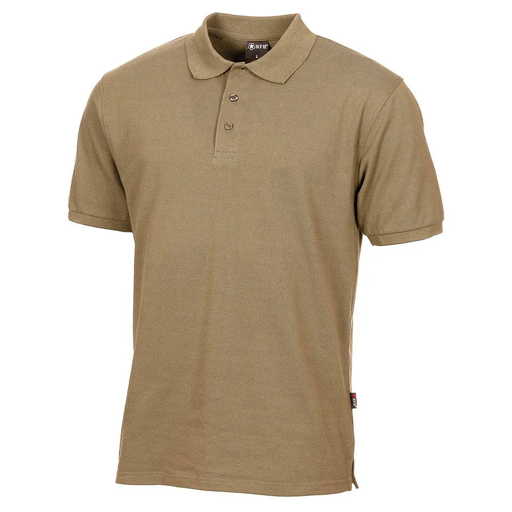 MFH -  Poloshirt mit Knopfleiste
