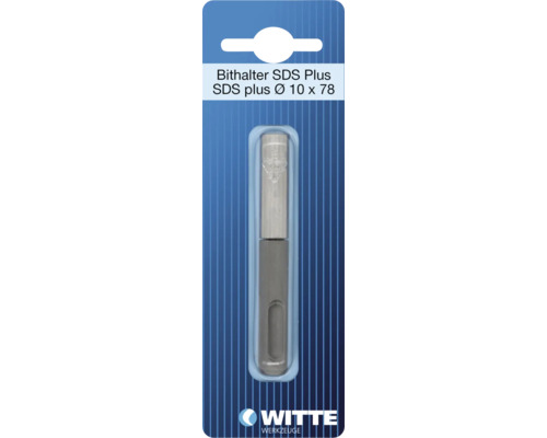 Bithouder Witte SDS Plus 78 mm