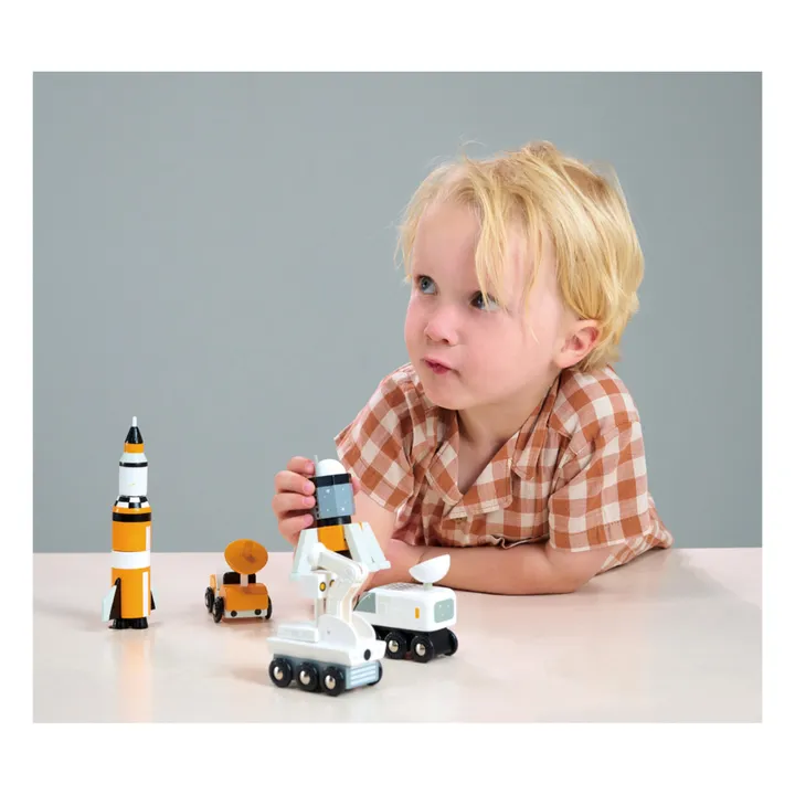 Tender Leaf Toys Set voyageur de l'espace