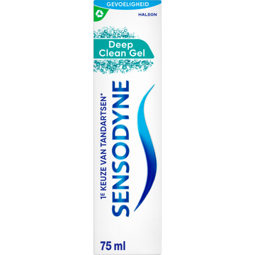 Sensodyne Deep Clean Gel 75 ml Tube