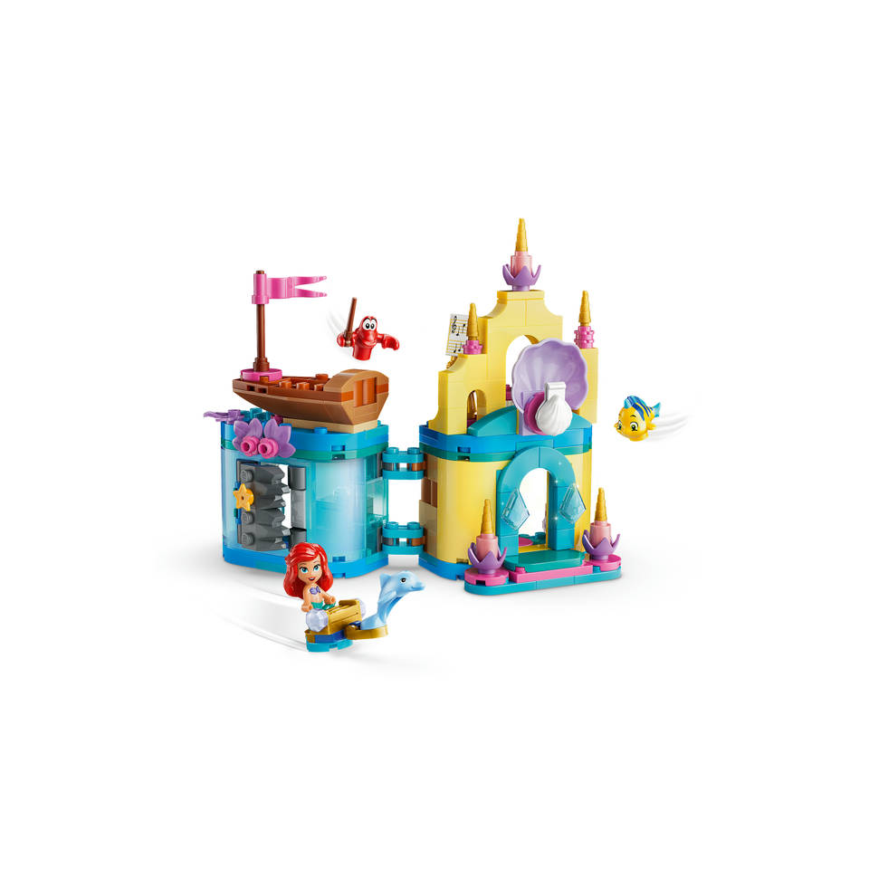 LEGO Disney Princess Ariëls magische minipaleis 43285