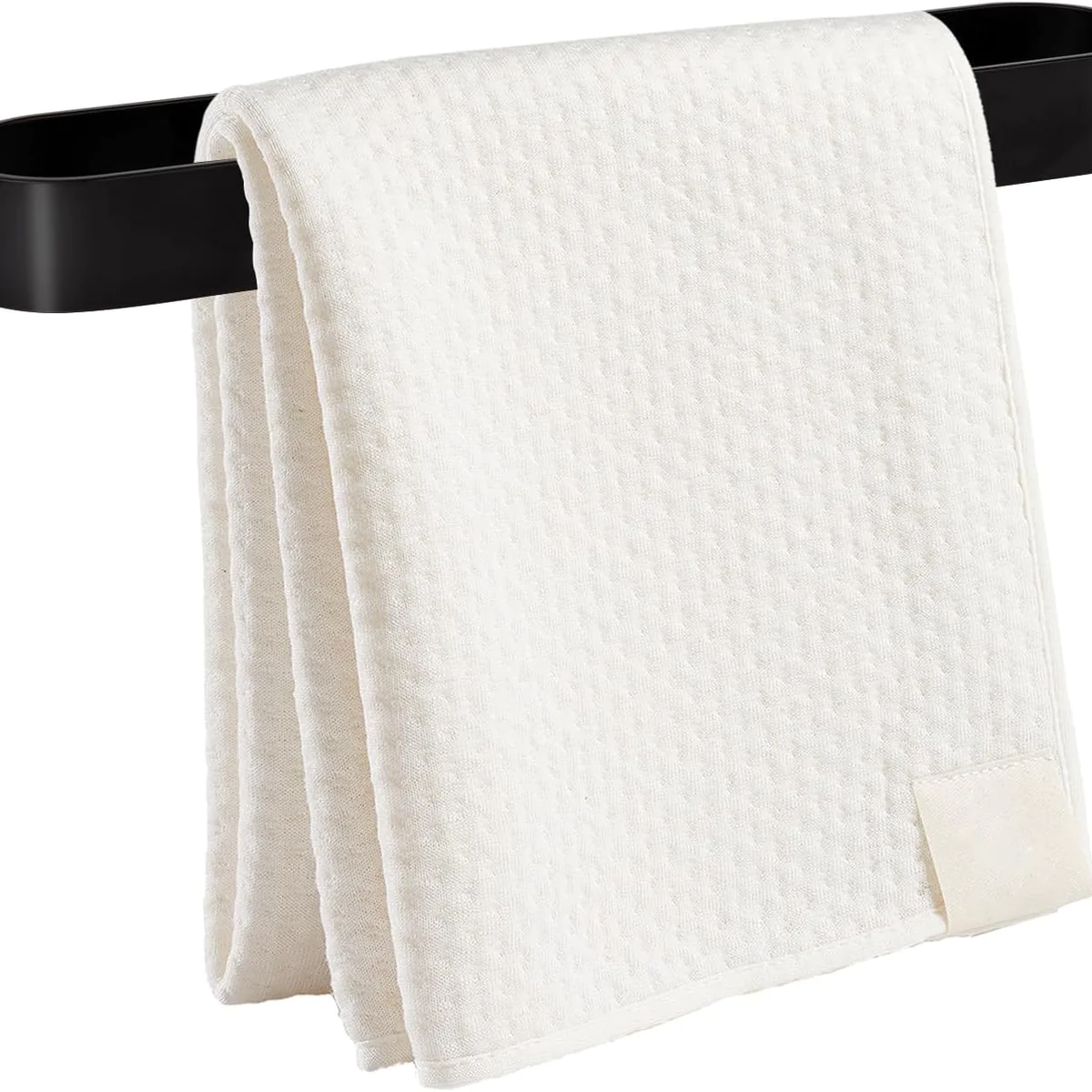 Porte-Serviettes de 30 cm Auto-Adhésif et à Vis pour Salle de Bain Cui