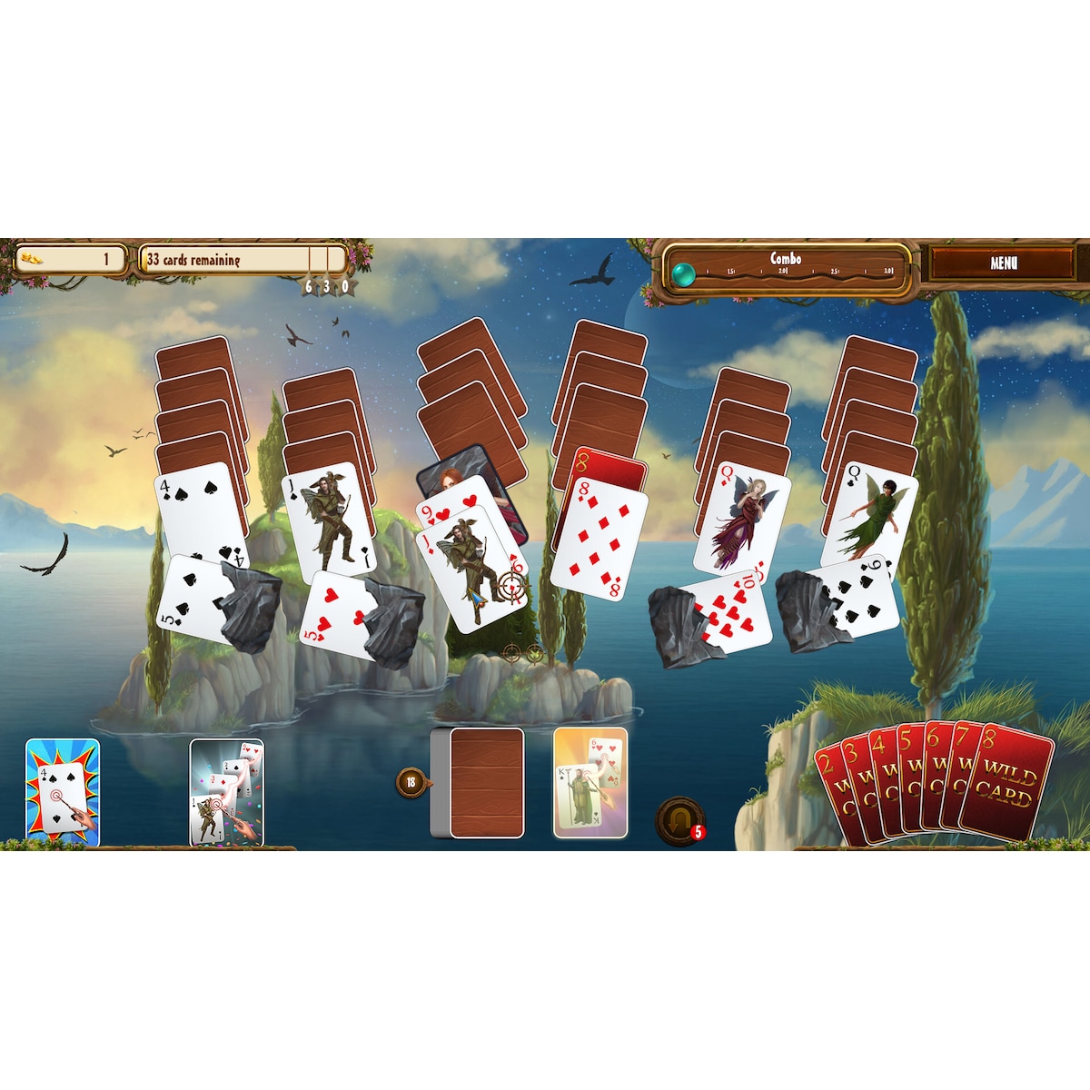 Fantasy Quest Solitaire - PC Windows,Mac OSX