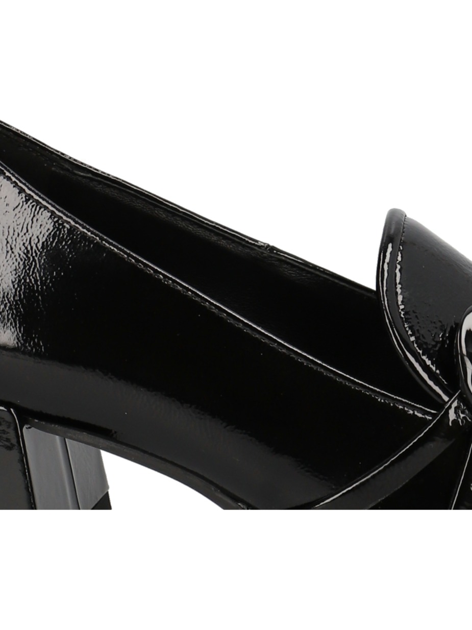 Lackleder Pumps