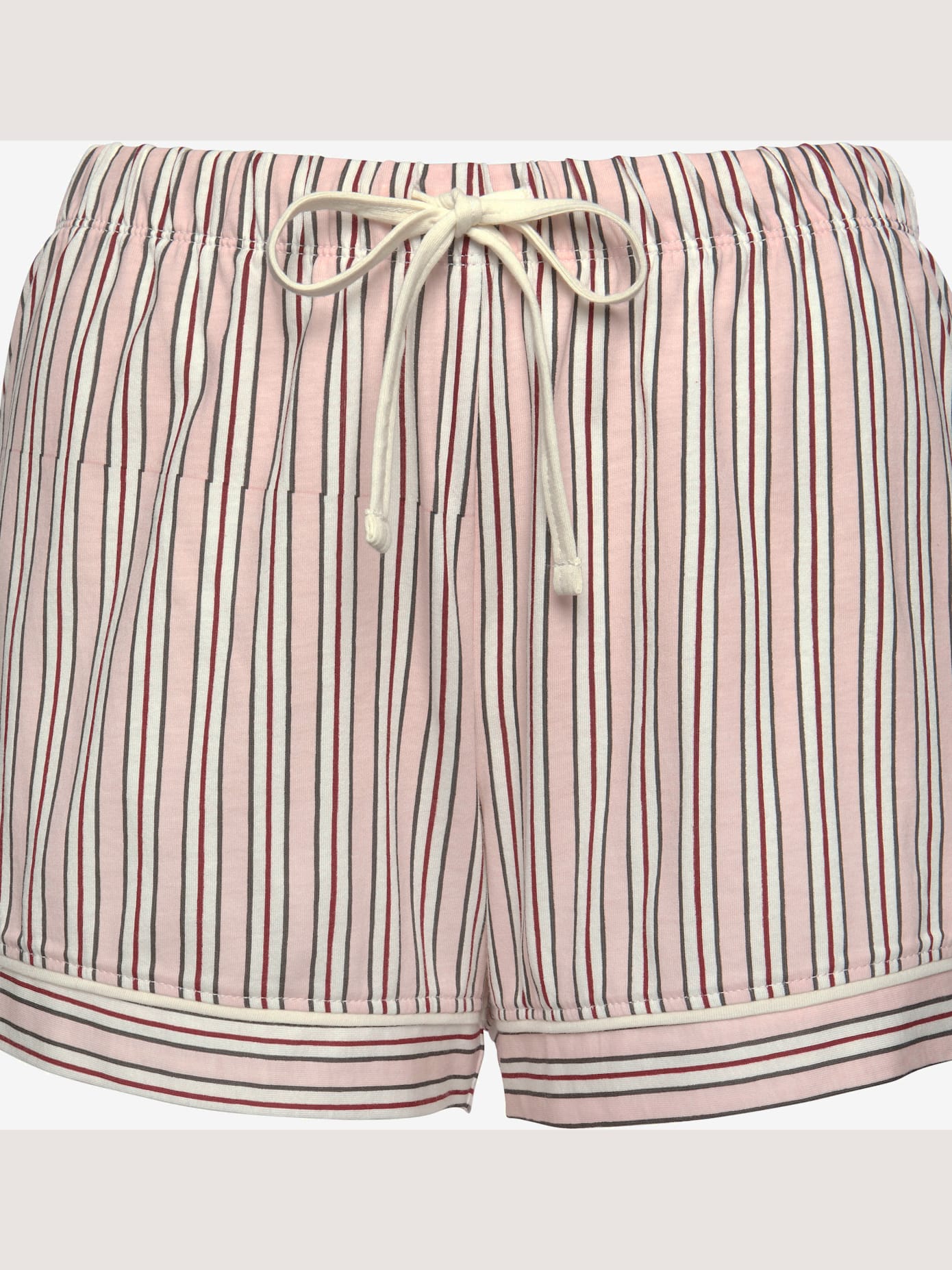 Élégant pyjama court avec motif sur toute la surface