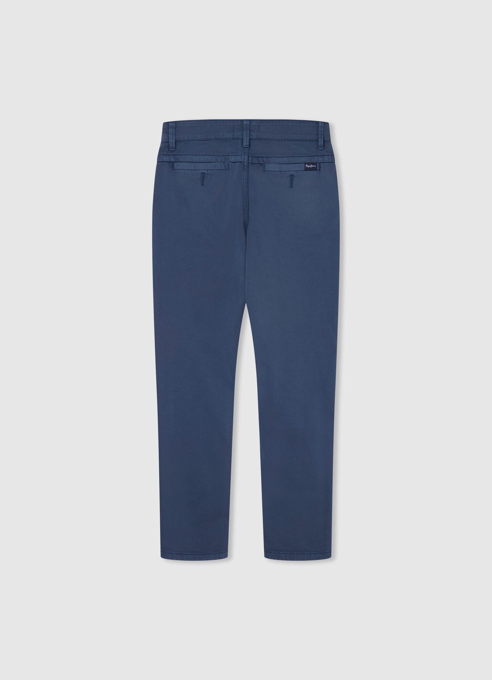 CALÇA CHINO DE CORTE REGULAR - jarman