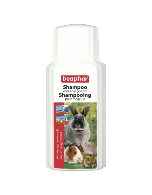 Beaphar Knaagdiershampoo - Vachtverzorging - 200 ml