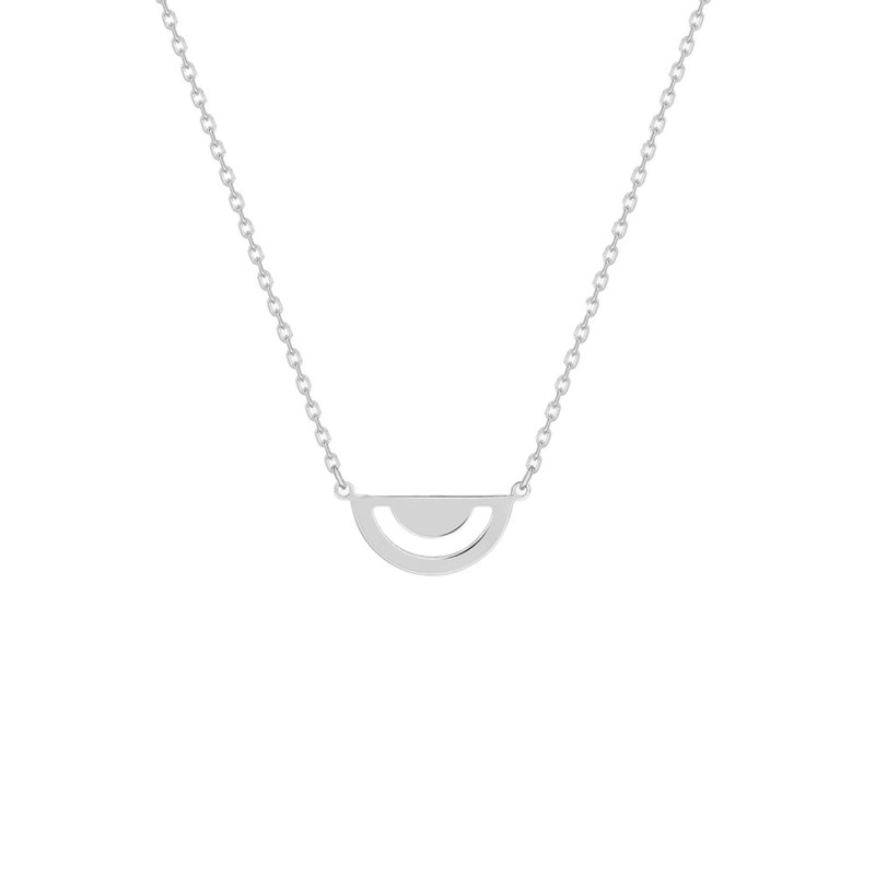 Collier Femme - Argent 925 - Longueur : 42 cm