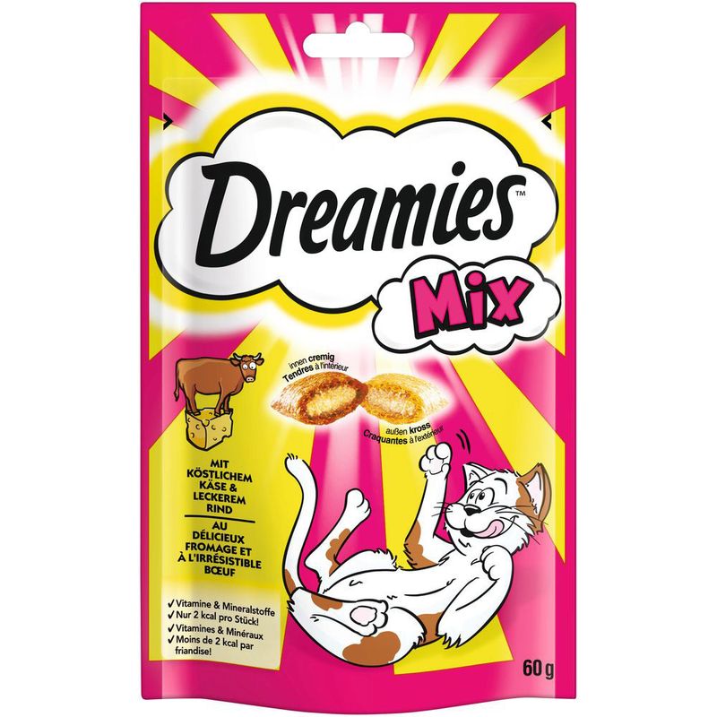 Friandises Dreamies Catisfactions Mix