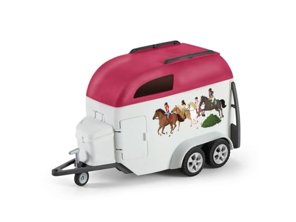 schleich HORSE CLUB Mr. Kramer''s Riding Adventure, Bondegård, 5 år, Flerfarget