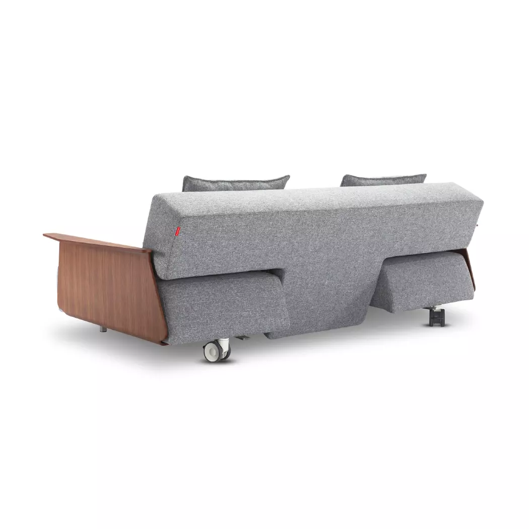 Schlafsofa mit Armlehnen Long Horn Excess
