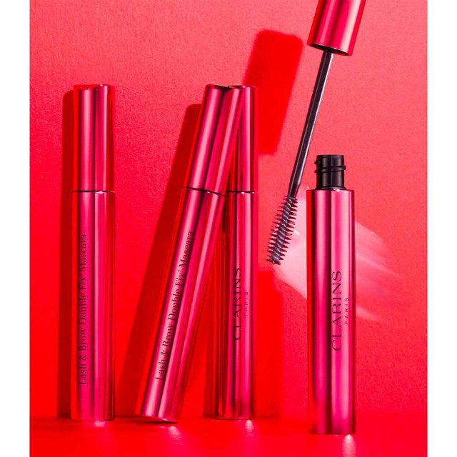 Lash & Brow Double Fix’ Mascara de CLARINS