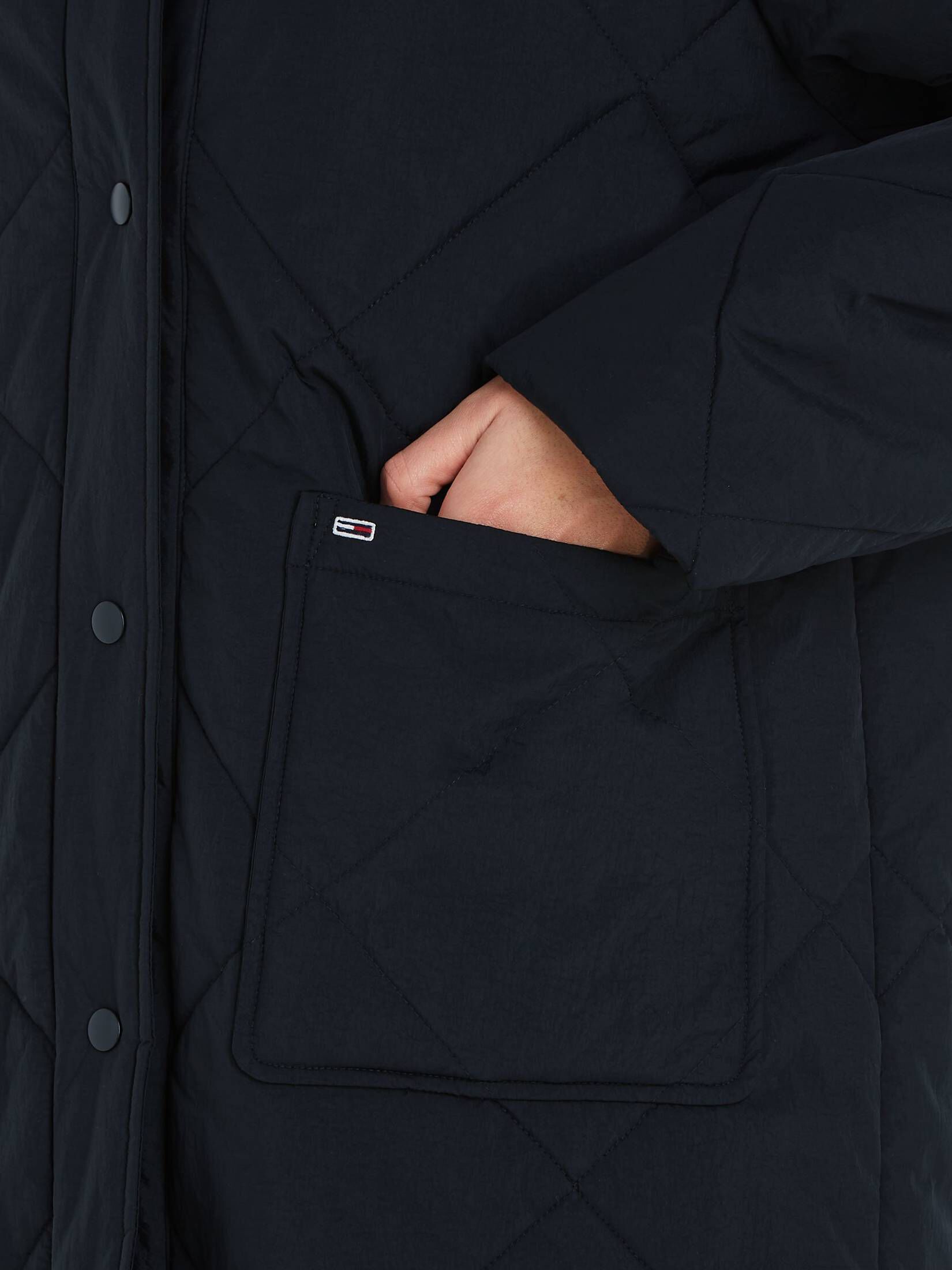 Tommy Jeans| Damen Mantel DIAMOND